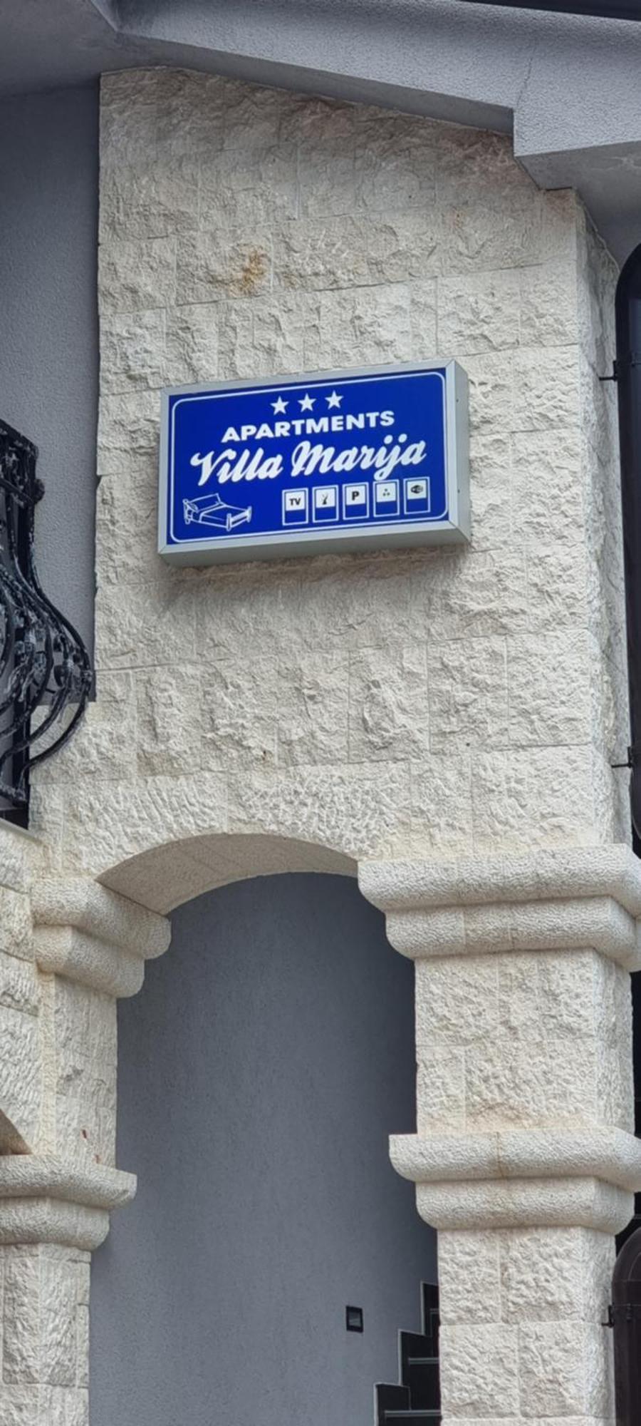 Villa Marija Вир Экстерьер фото